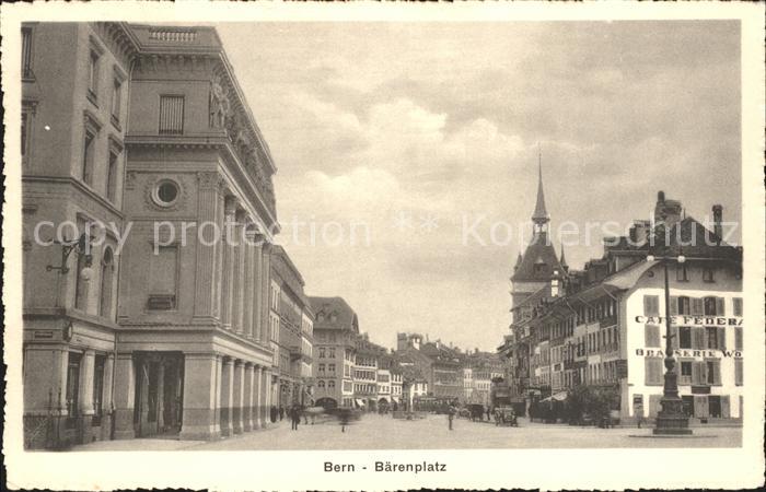 11774022 Bern BE Baerenplatz Berne