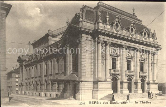 11774027 Bern BE Stadttheater Berne