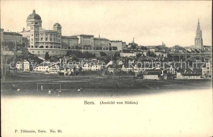 11774028 Bern BE Vue du sud de Berne