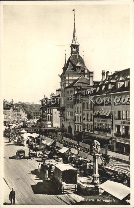 11774030 Bern BE Baerenplatz Marché Berne