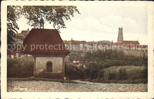 11774034 Fribourg FR Chapelle et Cathédrale Fribourg