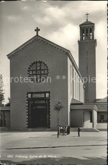 11774053 Fribourg FR Église de St Pierre Fribourg