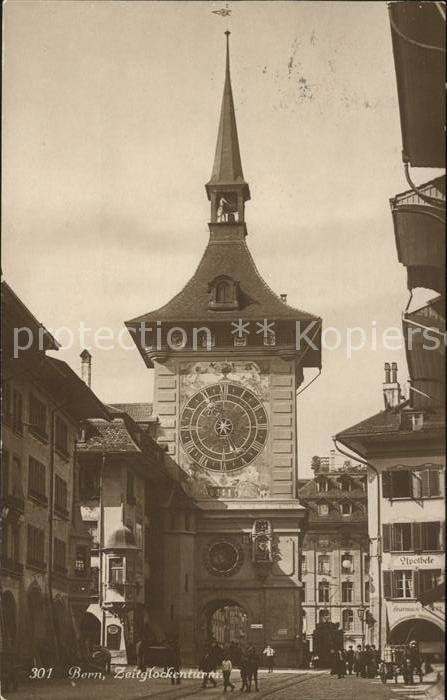 11774081 Bern BE Tour de l'Horloge Berne