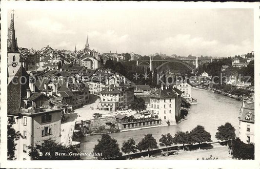 11774091 Bern BE Vue générale de Berne