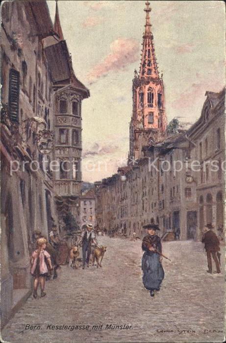 11774099 Bern BE Kesslergasse à Muenster Berne