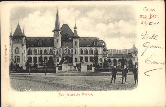 11774100 Bern BE Musée historique Berne