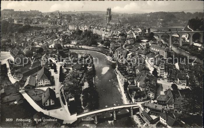 11774111 Fribourg FR Vue aérienne Fribourg