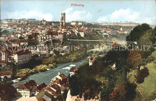 11774112 Fribourg FR Vue générale Fribourg