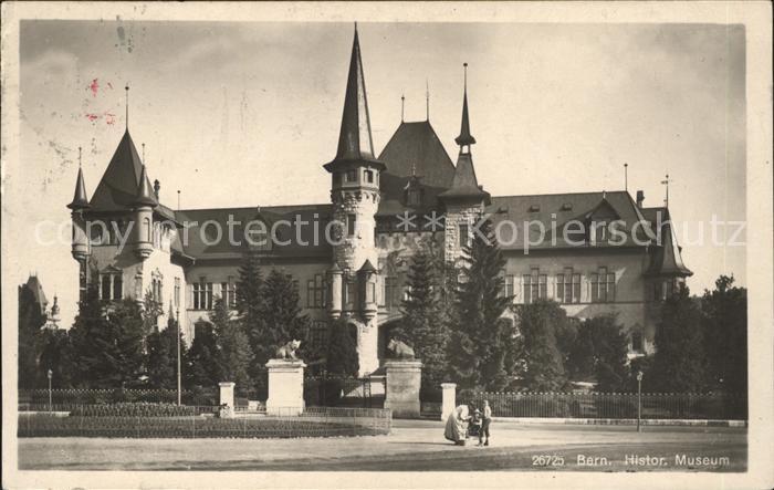 11774132 Bern BE Musée historique de Berne