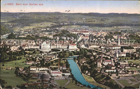 11774134 Bern BE Vue depuis le Gurten Berne