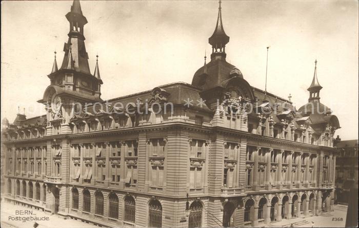 11774152 Bern BE Bâtiment de la Poste Berne