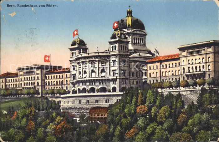 11774154 Bern BE Palais Fédéral Berne