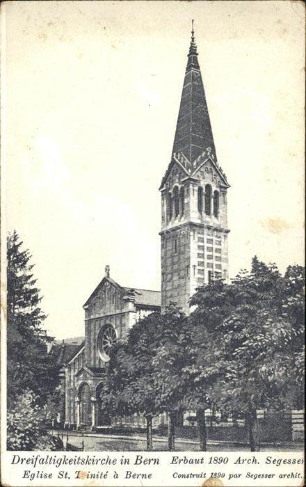 11774156 Bern BE Église de la Trinité Berne