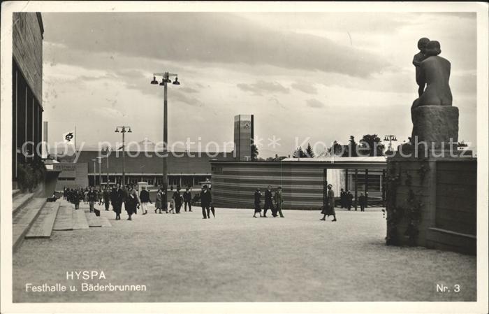 11774165 Berne BE HYSPA Festhalle et Baederbrunnen Berne