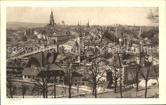 11774167 Bern BE Vue sur la ville avec Muenster Bern