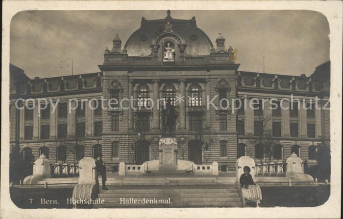 11774183 Bern BE Université Haller Monument Berne