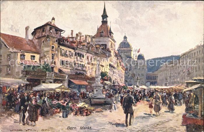 11774184 Bern BE Activité du marché à Berne