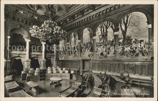 11774195 Bern BE Salle du Conseil des Etats du Palais fédéral de Berne