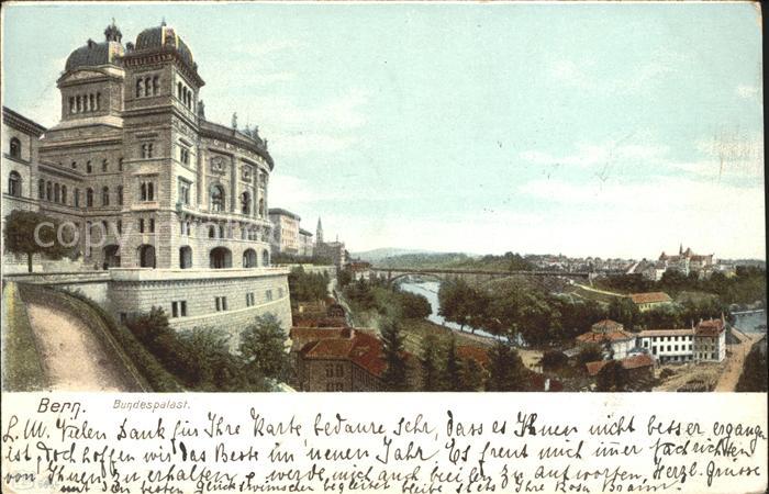 11774207 Bern BE Palais Fédéral Berne