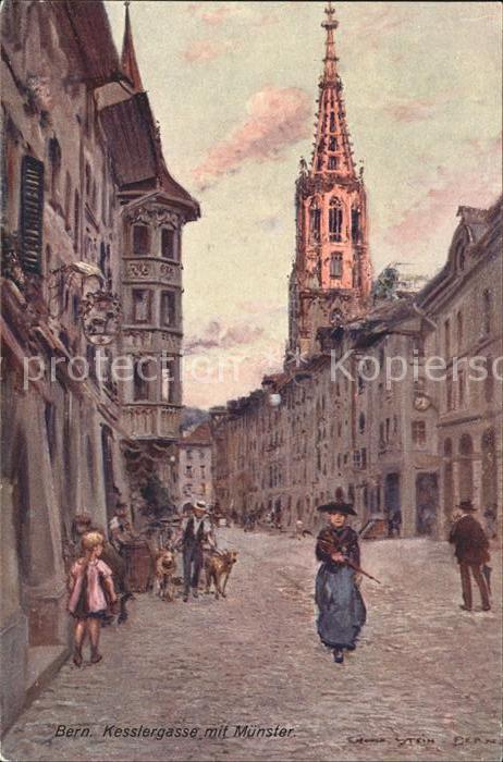 11774215 Bern BE Kesslergasse à Muenster Berne