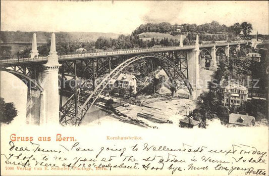 11774220 Bern BE Kornhausbruecke Berne