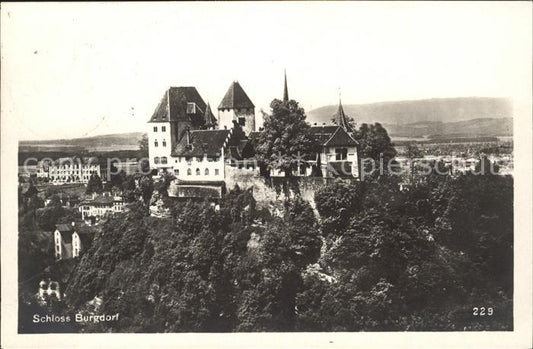 11774321 Burgdorf Bern Schloss Burgdorf