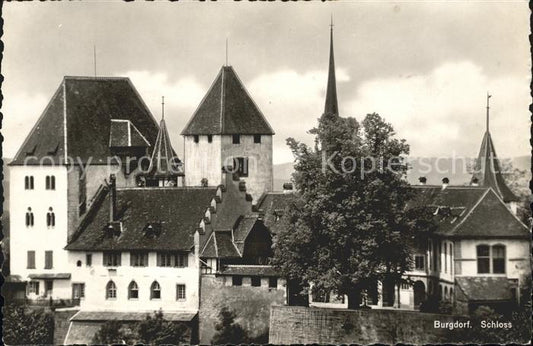 11774325 Burgdorf Bern Schloss Burgdorf