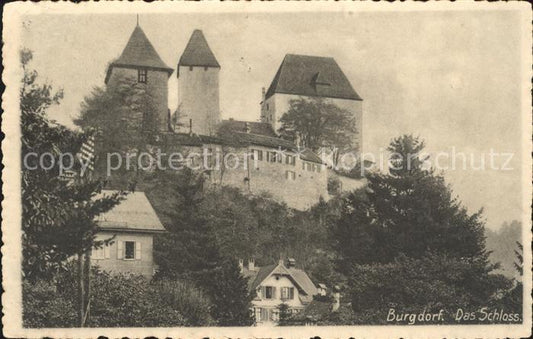 11774328 Burgdorf Bern Schloss Burgdorf