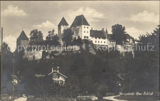 11774329 Burgdorf Bern Schloss Burgdorf