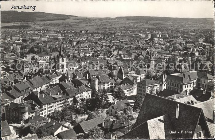 11774371 Bienne Bienne Vue totale de Bienne