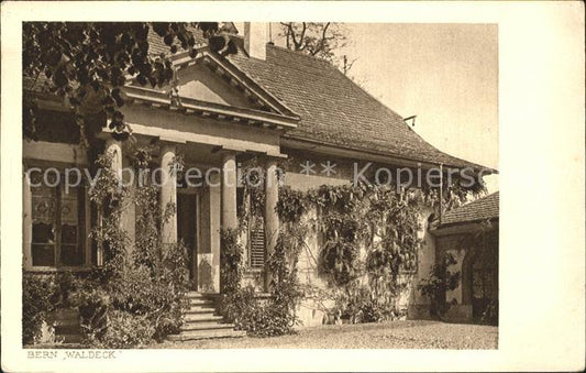 11774399 Bern BE Maison patricienne Waldeck Berne