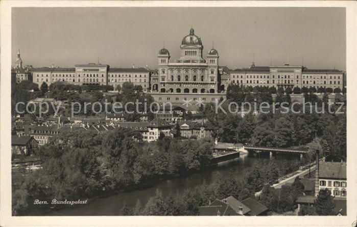 11774400 Bern BE Palais Fédéral Berne