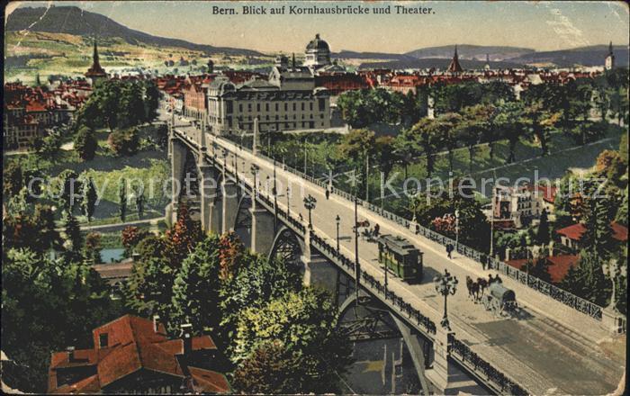 11774407 Bern BE Vue sur la ville avec Kornhausbruecke Bern