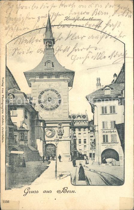 11774412 Bern BE Tour de l'Horloge Berne