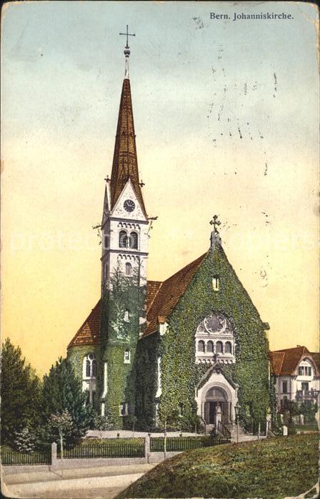 11774424 Bern BE Johanneskirche Berne