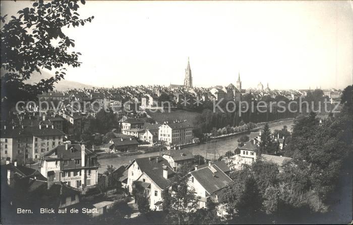 11774429 Bern BE Vue sur la ville de Berne