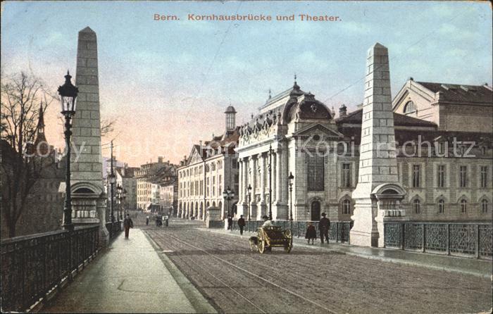 11774443 Bern BE Kornhausbruecke et Théâtre Berne