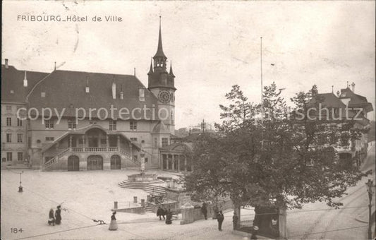 11755734 Fribourg FR Hôtel de Ville Fribourg