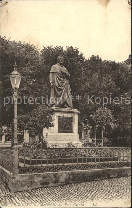 11755745 Fribourg FR Monument du Père Girard Fribourg