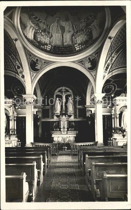 11755750 Fribourg FR Eglise Intérieur Fribourg