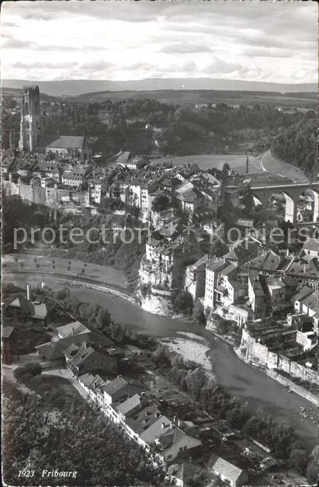 11755756 Fribourg FR Vue générale Fribourg