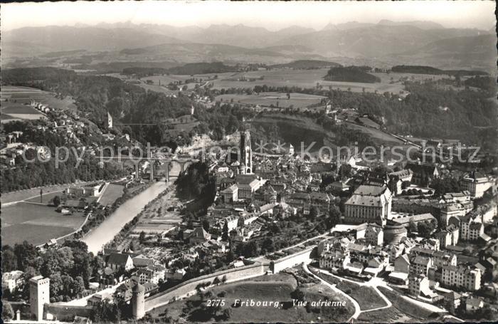 11755758 Fribourg FR Vue aérienne Fribourg