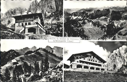 11755834 Fribourg FR Chalet du Soldat de Fribourg sur Bellegarde Fribourg