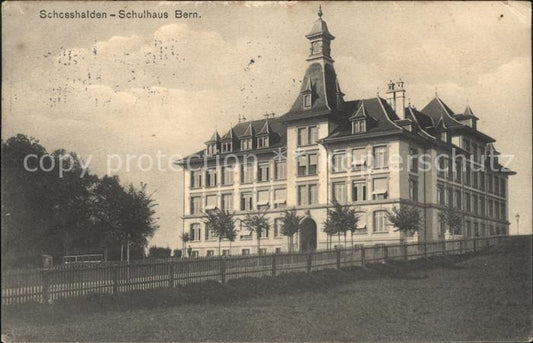 11756183 Bern BE École Schosshalden Bern Bern BE