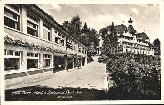 11756204 Bern BE Golf Hôtel Restaurant Gurtenkulm Bern BE