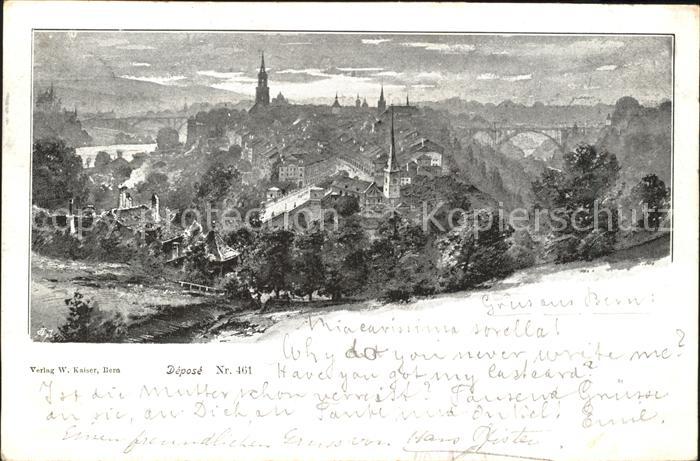 11756252 Bern BE Dessin de paysage urbain Bern BE