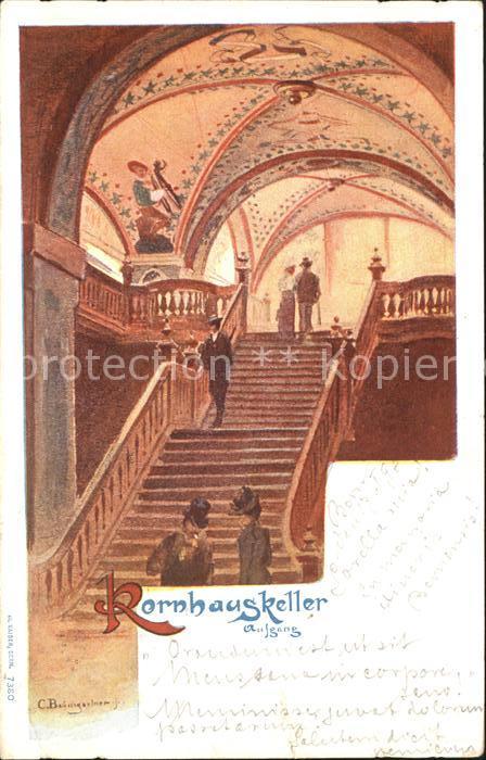 11756261 Bern BE Escalier Kornauskeller Bern BE