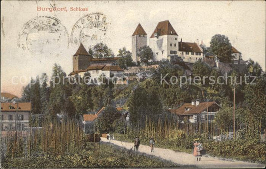 11756354 Burgdorf Bern Schloss Burgdorf Bern