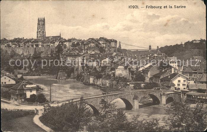 11757045 Fribourg FR et la Sarine Fribourg