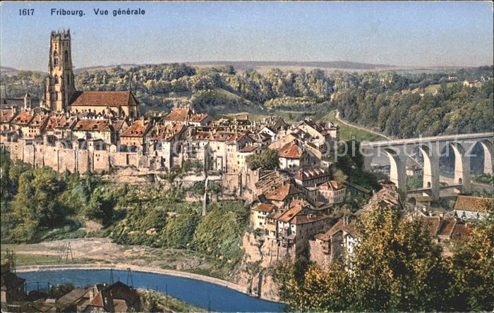 11757047 Fribourg FR Vue générale Fribourg